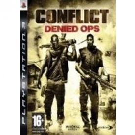 Conflict Denied Ops Game PS3 (Essentials) Conflict Denied Ops Game PS3 (Essentials)